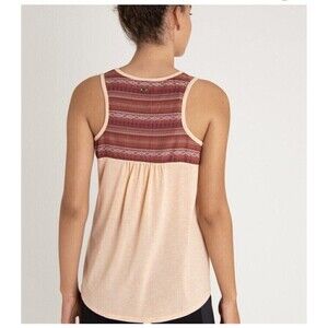 SHERPA ADVENTURE Tank Top Women’s X-Small XS Orange NWT Woven Lightweight Hiking